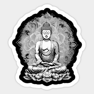 Nirvana Buddhism Sticker